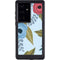 Blue Fall Flowers Galaxy S24 Ultra Waterproof Case