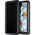 Blue Fall Flowers Galaxy S24 Waterproof Case