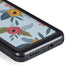 Blue Fall Flowers Galaxy S24 Waterproof Case