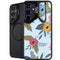 Blue Fall Flowers Galaxy S26 Plus Kickstand Case