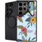 Blue Fall Flowers Galaxy S26 Ultra Kickstand Case