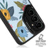 Blue Fall Flowers Galaxy S26 Ultra Kickstand Case