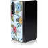 Blue Fall Flowers Galaxy Z Fold5 5G Skin