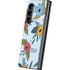 Blue Fall Flowers Galaxy Z Fold5 5G Skin