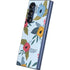 Blue Fall Flowers Galaxy Z Fold6 Skin