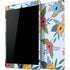 Blue Fall Flowers iPad Skins