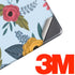 Blue Fall Flowers iPad Skins