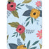 Blue Fall Flowers Apple iPad Air Skin
