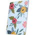 Blue Fall Flowers Apple iPad Air Skin