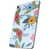 Blue Fall Flowers Apple iPad Mini Skin
