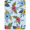 Blue Fall Flowers Apple iPad Pro Skin