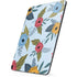 Blue Fall Flowers Apple iPad Pro Skin