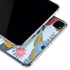 Blue Fall Flowers iPad Cases