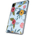 Blue Fall Flowers iPad Cases