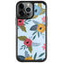 Blue Fall Flowers iPhone Cases