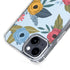 Blue Fall Flowers iPhone 14 MagSafe Case