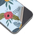 Blue Fall Flowers iPhone 15 Pro Max Skin