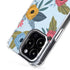 Blue Fall Flowers iPhone 16 Pro MagSafe Case