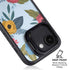 Blue Fall Flowers iPhone 16e Kickstand Case