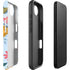 Blue Fall Flowers iPhone 16e Impact Case