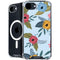 Blue Fall Flowers iPhone 16e MagSafe Case
