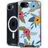 Blue Fall Flowers iPhone 16e MagSafe Case