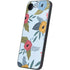 Blue Fall Flowers iPhone 16e Skin