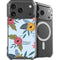 Blue Fall Flowers iPhone 18 Pro MagSafe Case