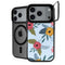 Blue Fall Flowers iPhone 18 Pro Max Kickstand Case