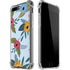 Blue Fall Flowers iPhone Cases