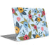 Blue Fall Flowers Apple MacBook Air Skin