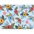 Blue Fall Flowers Apple MacBook Air Skin