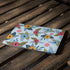 Blue Fall Flowers Apple MacBook Air Skin