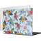 Blue Fall Flowers MacBook Pro 14in (2021-24) Case plus Skin