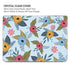 Blue Fall Flowers MacBook Pro 14in (2021-24) Case plus Skin