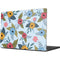 Blue Fall Flowers Apple MacBook Pro 14-inch Skin