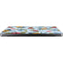 Blue Fall Flowers Apple MacBook Pro 14-inch Skin