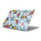 Blue Fall Flowers Apple MacBook Pro 16-inch Skin