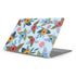 Blue Fall Flowers Apple MacBook Pro 16-inch Skin