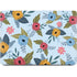 Blue Fall Flowers Apple MacBook Pro 16-inch Skin