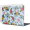 Blue Fall Flowers MacBook Cases
