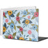 Blue Fall Flowers MacBook Cases