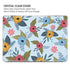 Blue Fall Flowers MacBook Cases