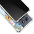 Blue Fall Flowers Moto G 5G (2025) Clear Case