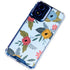 Blue Fall Flowers Moto G Play 4G (2024) Clear Case