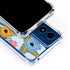 Blue Fall Flowers Moto G Play 4G (2024) Clear Case