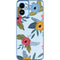 Blue Fall Flowers Moto G Play 4G (2024) Skin