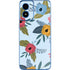 Blue Fall Flowers Moto G Play 4G (2024) Skin