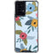 Blue Fall Flowers Moto G Power 5G (2024) Clear Case