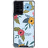 Blue Fall Flowers Moto G Power 5G (2024) Clear Case